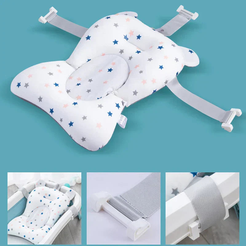 RYNX | Safe Portable Anti-Slip Baby Bath Mat