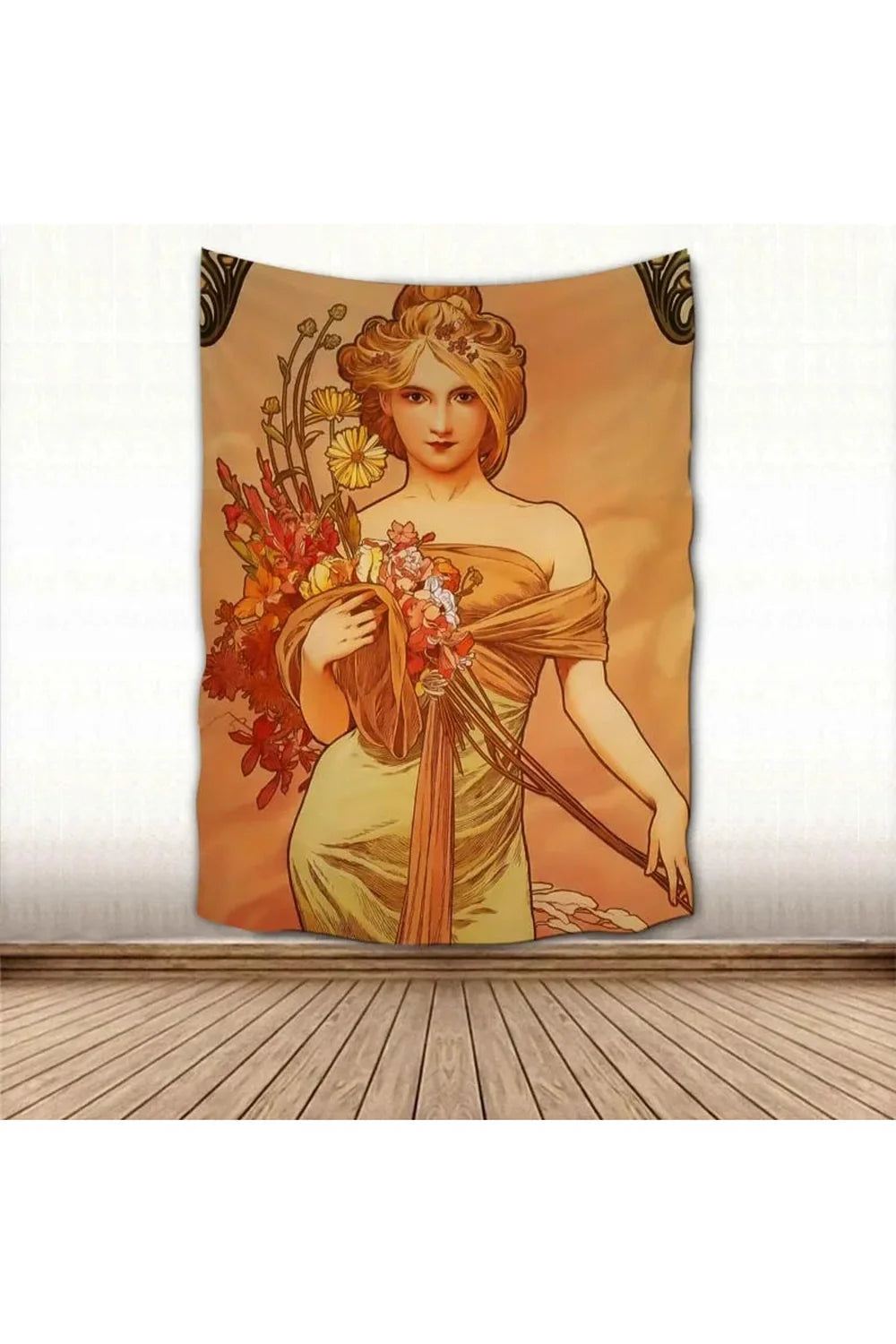 Rynx | Nouveau Zodiac Goddess Tapestry