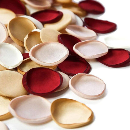 Rynx | Elegant Silk Rose Petals - Premium Flower Accents for Unforgettable Celebrations