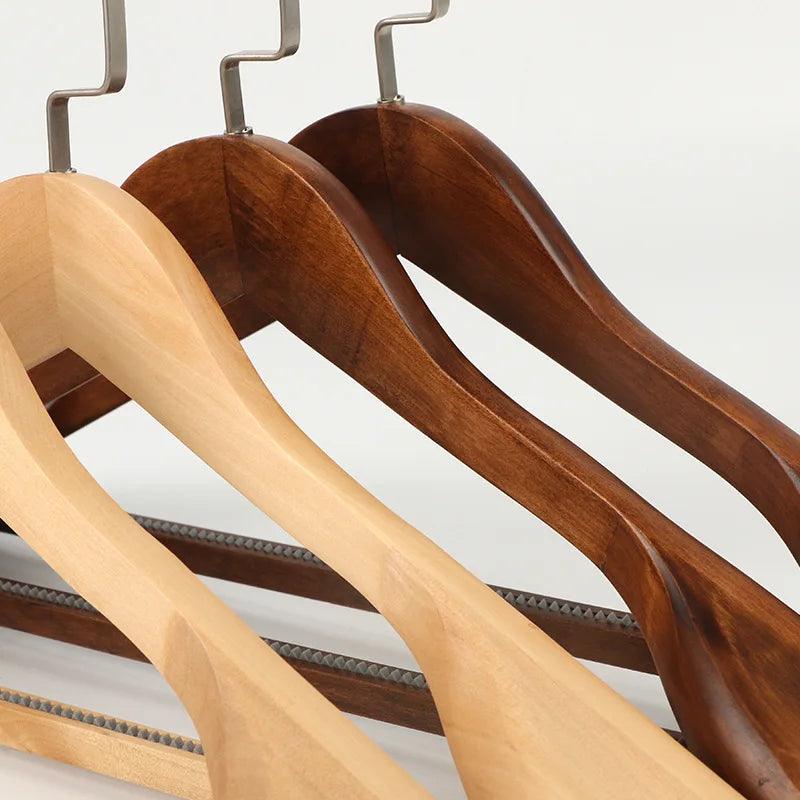 Rynx | Elegant wooden hangers made of solid wood - Premium clothing storage solution