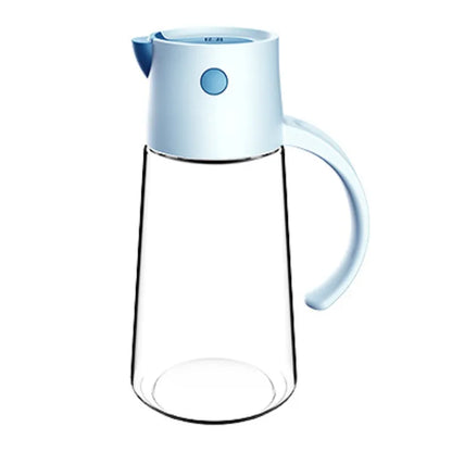 Rynx | Automatic Leak-Proof Glass Oil Dispenser Bottle