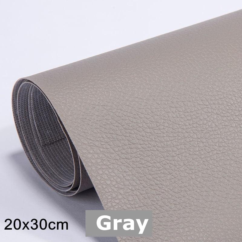 Rynx | Jumbo XL Luxe Litchi Leather Repair Stickers - Stylish Solutions for Elegant Furniture Repairs