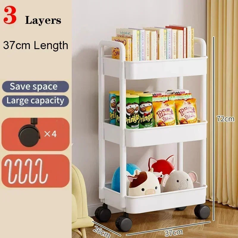 Rynx | Pet Rolling Shelf