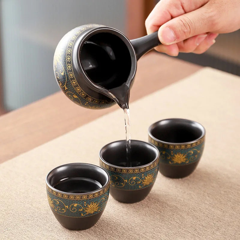 Rynx | Mystic Sip Kung-Fu Ceramic Tea Set