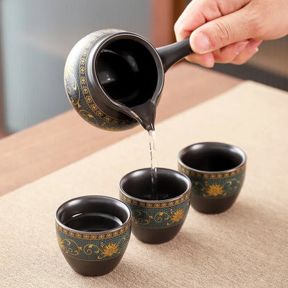 Rynx | Mystic Sip Kung-Fu Ceramic Tea Set