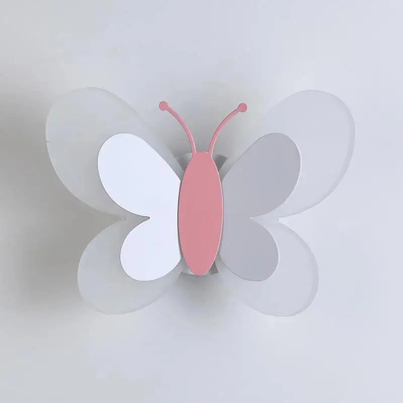 Rynx | ButterflyGlow - Acrylic Butterfly LED Wall Lamp for Children's Room and Bedroom Decor