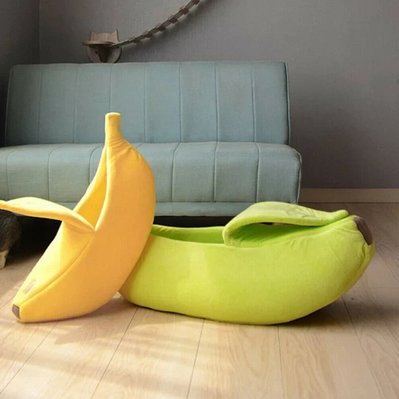 Rynx | Soft Banana Cat Bed