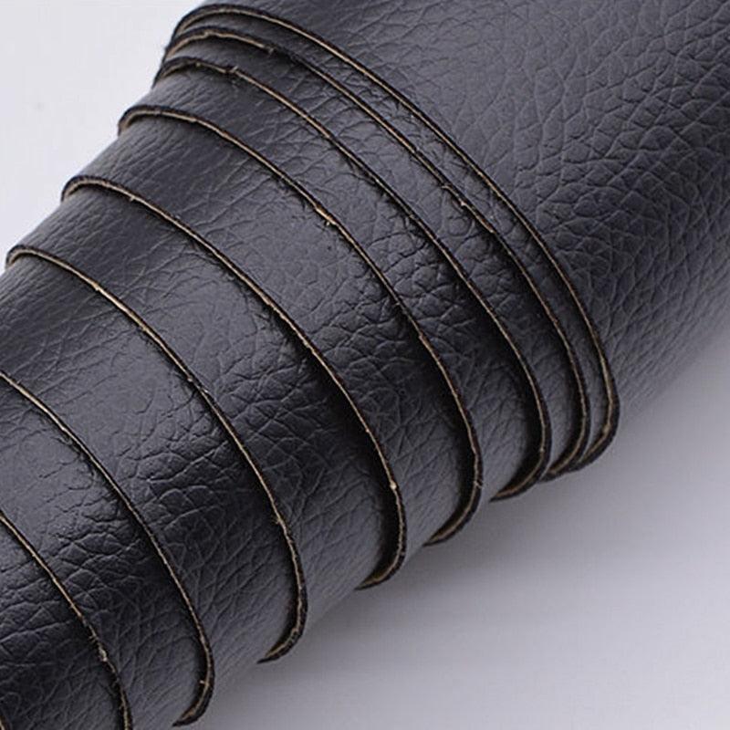 Rynx | Jumbo XL Luxe Litchi Leather Repair Stickers - Stylish Solutions for Elegant Furniture Repairs