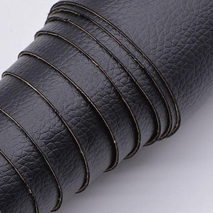 Rynx | Jumbo XL Luxe Litchi Leather Repair Stickers - Stylish Solutions for Elegant Furniture Repairs