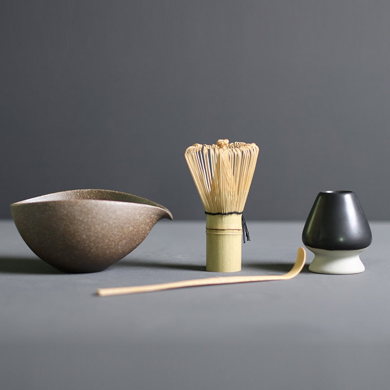 RYNX | Delige Matcha Set | High Quality Bamboo & Ceramic