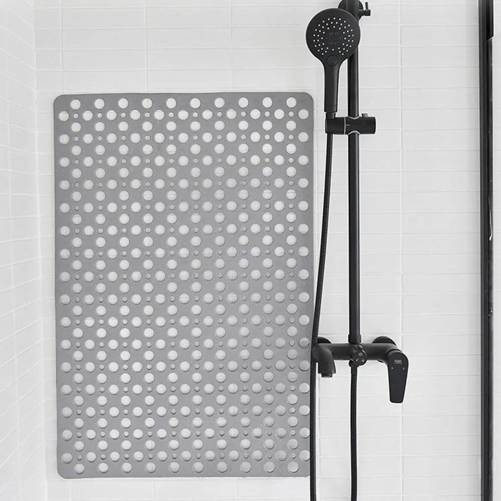 Rynx | Extra Porous Large Bath Mat - Non-Slip, Strong Suction, Anti-Mold TPE Shower Mat for Kitchen and Bathroom