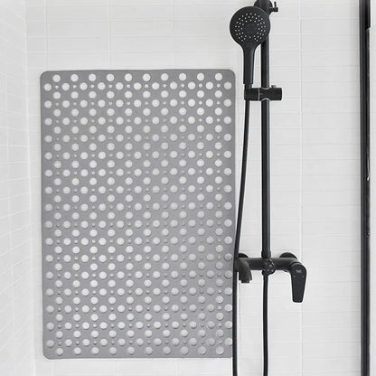 Rynx | Extra Porous Large Bath Mat - Non-Slip, Strong Suction, Anti-Mold TPE Shower Mat for Kitchen and Bathroom