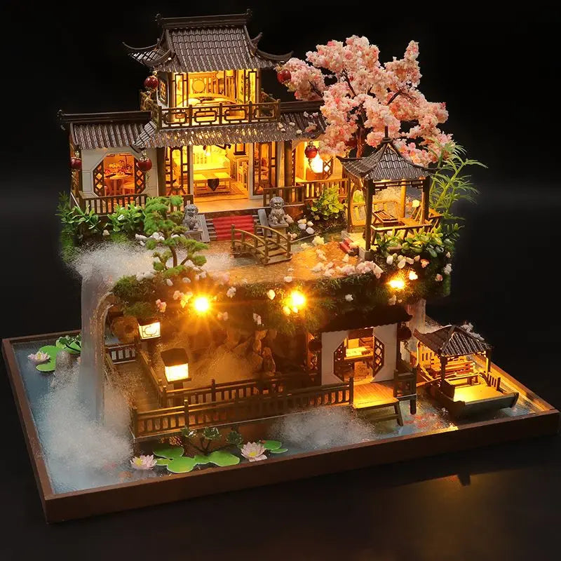 Rynx | DIY Wooden Chinese Ancient Casa Miniature Building Kit