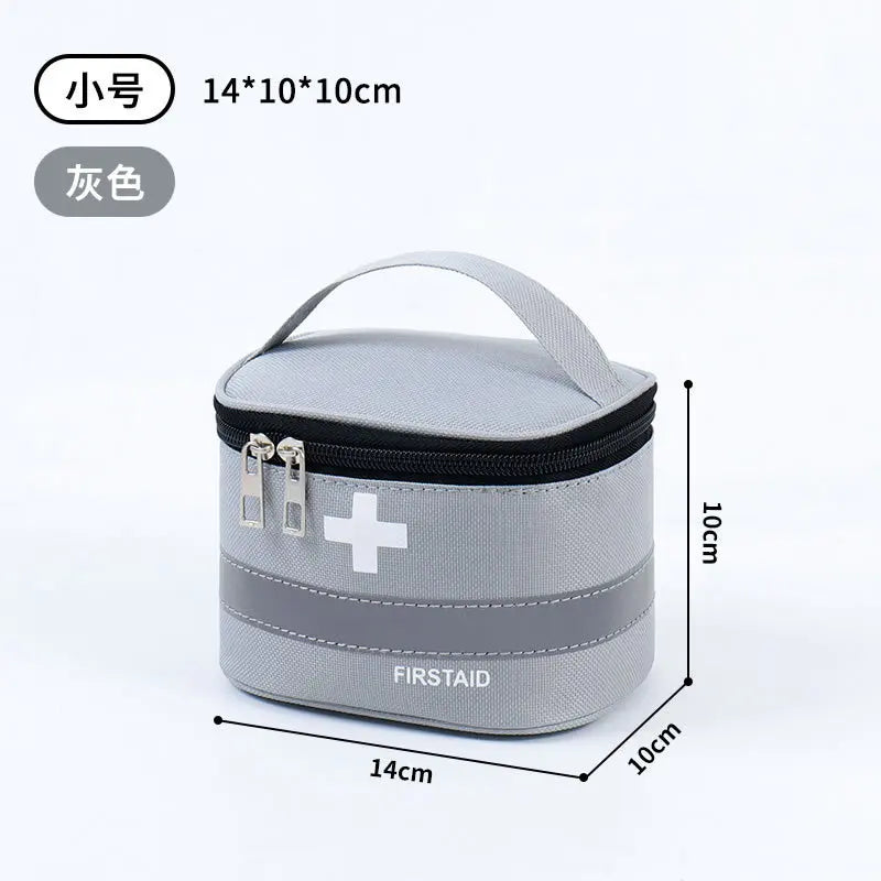 Rynx | Large Capacity First Aid and Medication Storage Bag