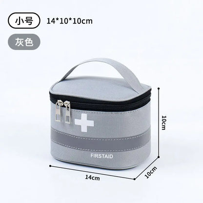 Rynx | Large Capacity First Aid and Medication Storage Bag