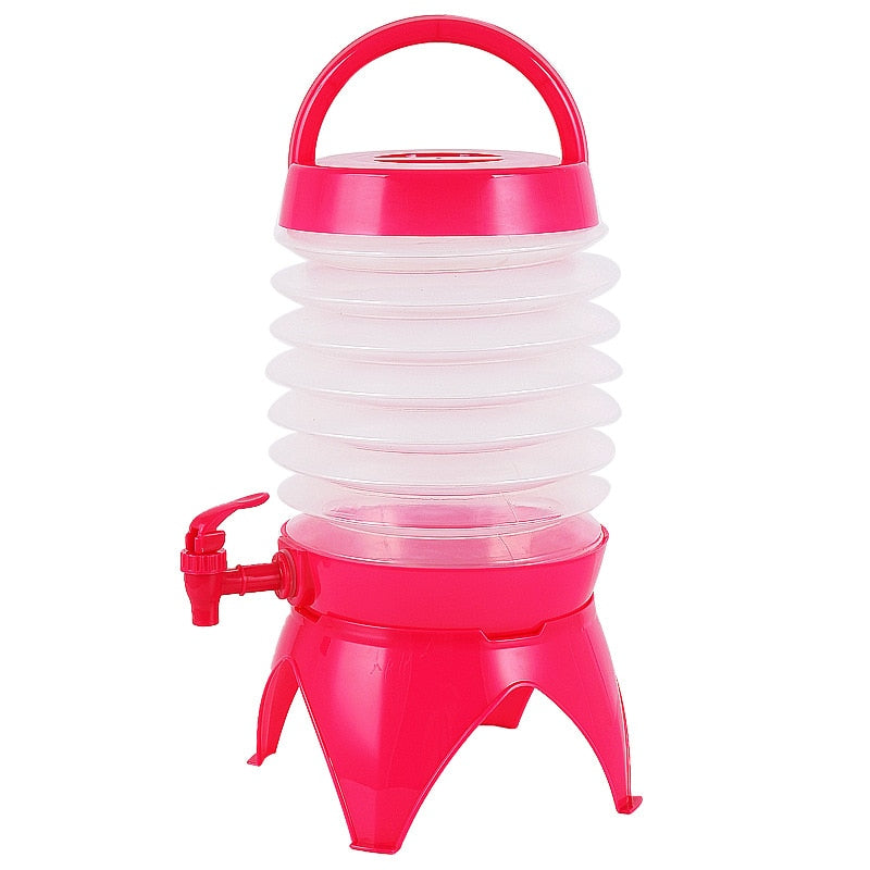 Rynx | Foldable Large Camping Friend Water Container