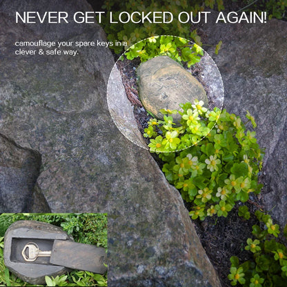 Rynx | Hidden Stone Design Garden Security Box