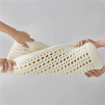 Rynx | Therapeutic Cotton Cover Natural Latex Pillow