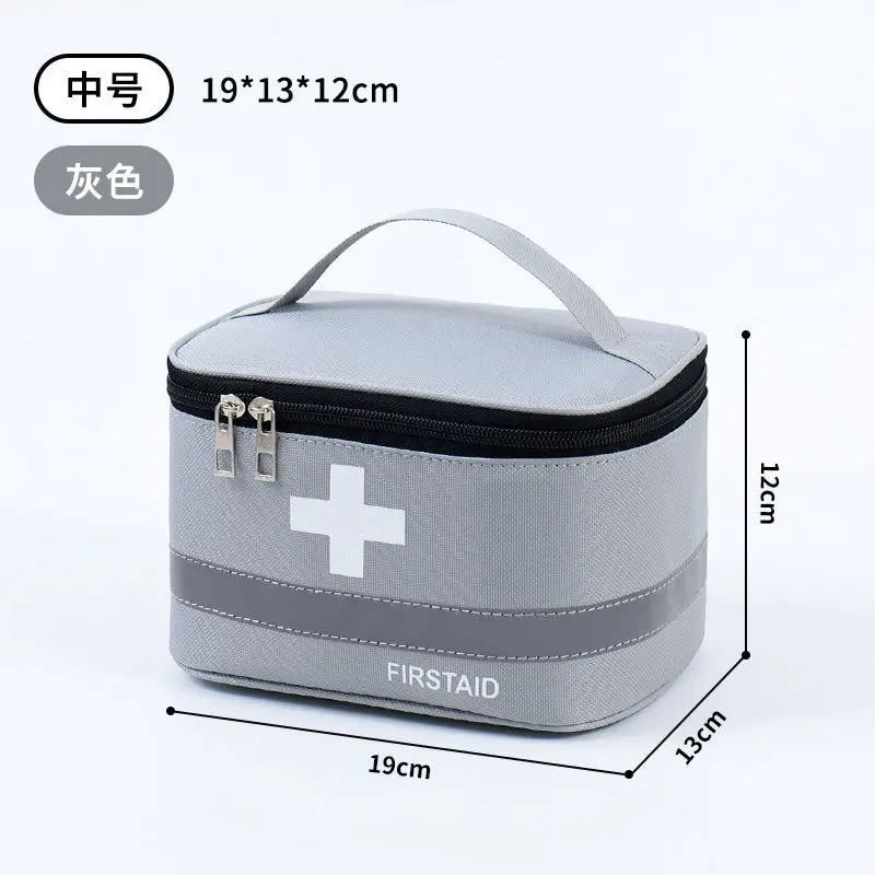Rynx | Large Capacity First Aid and Medication Storage Bag