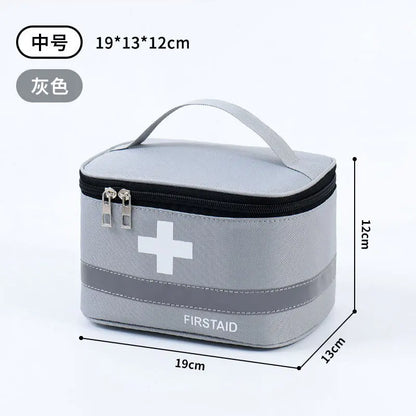 Rynx | Large Capacity First Aid and Medication Storage Bag
