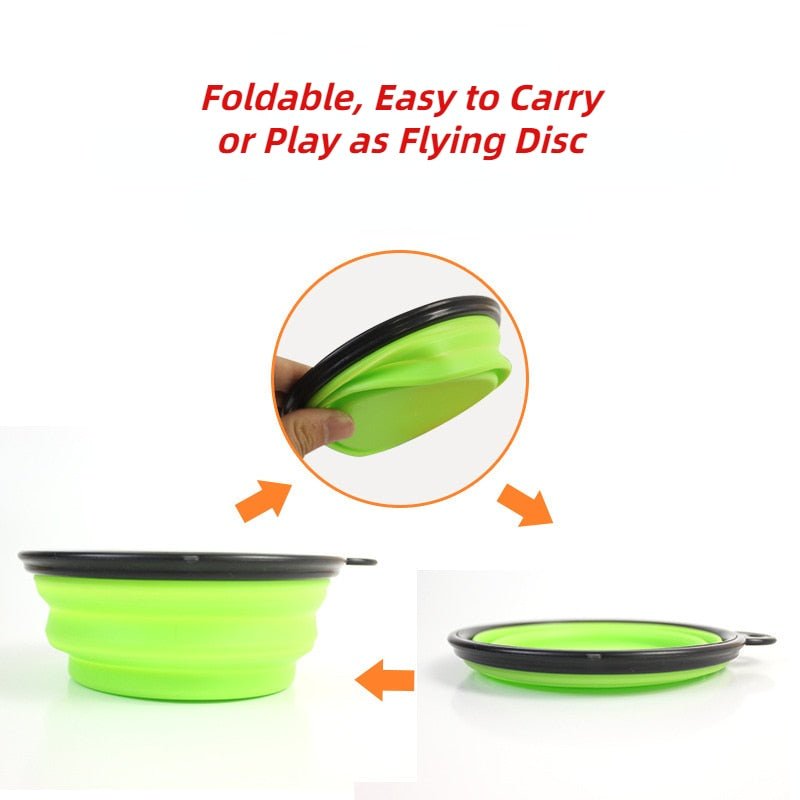 Rynx | Large collapsible dog bowl drinking bowl