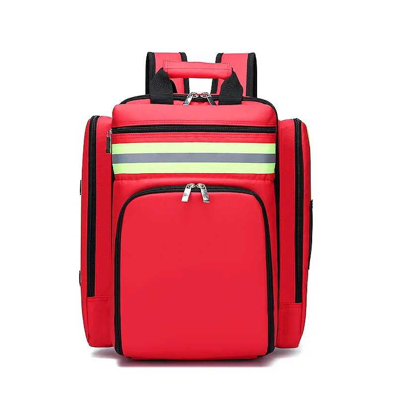 RYNX | Robust First Aid and Survival Backpack Red