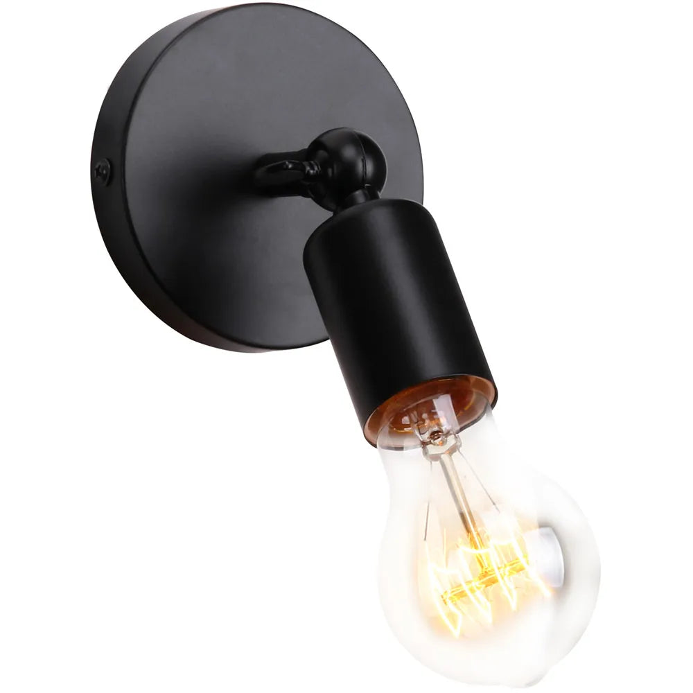 Rynx | IndustrialBronze - Adjustable Retro Wall Lamp for Atmospheric Lighting