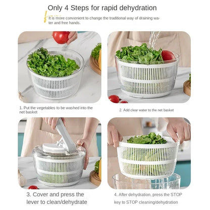 Rynx | Vegetable Lover Easy Salad Dryer