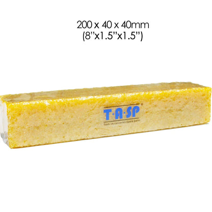 Rynx | Natural Rubber Abrasive Cleaning Eraser: Sandpaper, Sanding Belt, Band, and Disc Sander Glue Stick