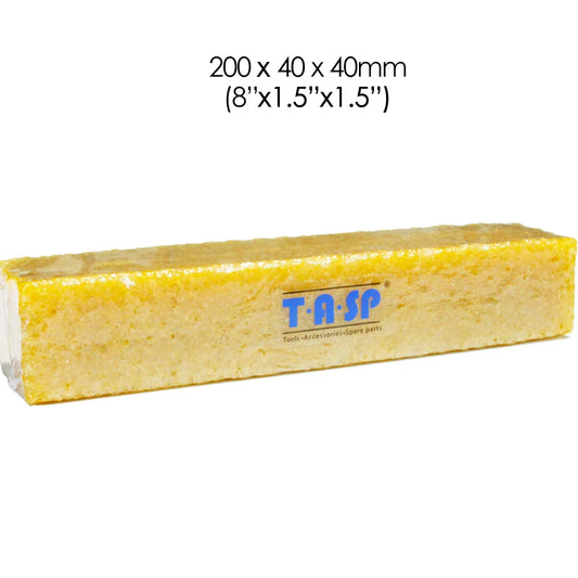 Rynx | Natural Rubber Abrasive Cleaning Eraser: Sandpaper, Sanding Belt, Band, and Disc Sander Glue Stick