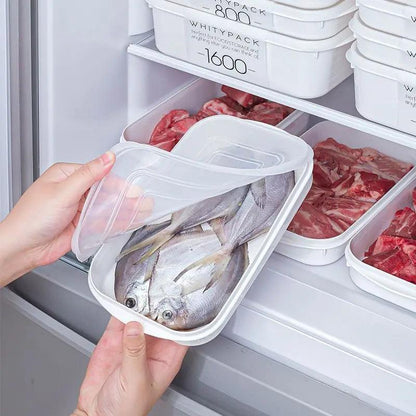 Rynx | Japanese-inspired FreshLock food storage solution with compartments for ultimate organization