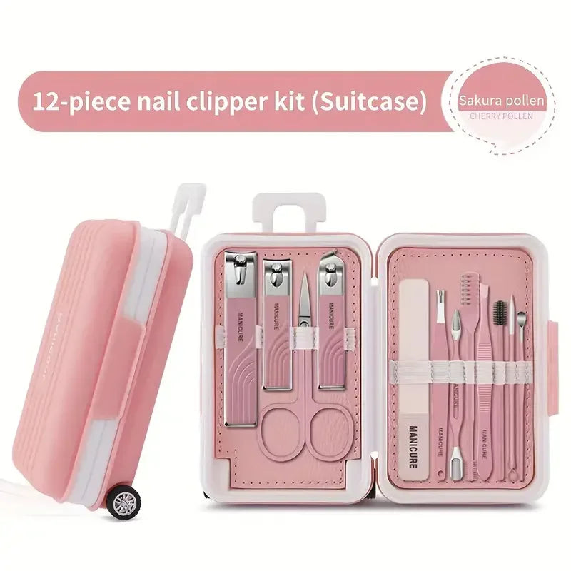 Rynx | 2023 New Anti-Splash Nail Clippers - Large Size Single Nail Trimmer for Thick and Hard Nails, Household Essential