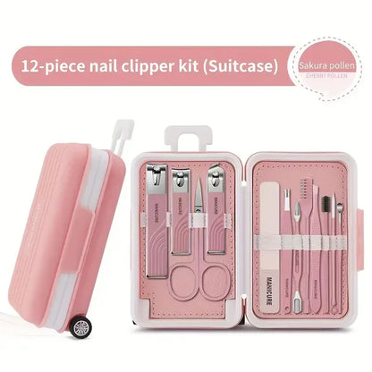 Rynx | 2023 New Anti-Splash Nail Clippers - Large Size Single Nail Trimmer for Thick and Hard Nails, Household Essential