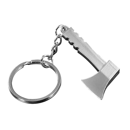 Rynx | 50-Year Perpetual Calendar Keychain - Silver Alloy Key Ring with Keyfob Decoration 8OU9