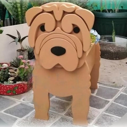 Rynx | Pupcycled - Puppy Plant Holder