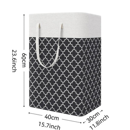 Rynx | Oversized waterproof laundry basket with 75L capacity and ergonomic handles
