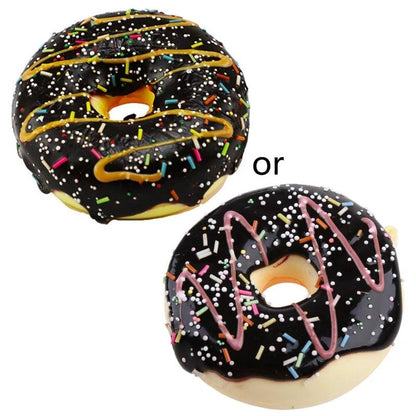 Rynx | Realistic PU Artificial Donut Simulation for Photography and Stress Relief - Perfect Fun Prop for DropShipping