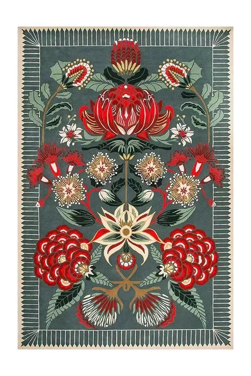 Rynx | Botanical Carpet