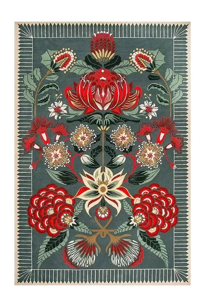 Rynx | Botanical Carpet