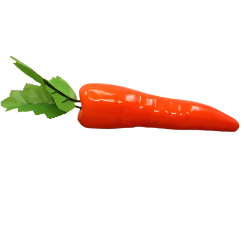 Rynx | Imaginative Vegetable Playset: 7 Realistic Radish and Carrot Models for Creative Learning