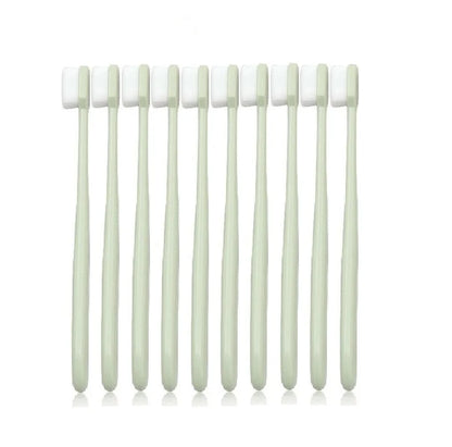 Rynx | Ultra-fine Soft Toothbrush: Million Nano Bristle Adult Brush for Deep Cleaning - Portable Travel Dental Care Oral Brush