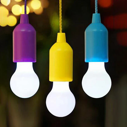 Rynx | Colorful Portable Pendant Light - ChromaGlow