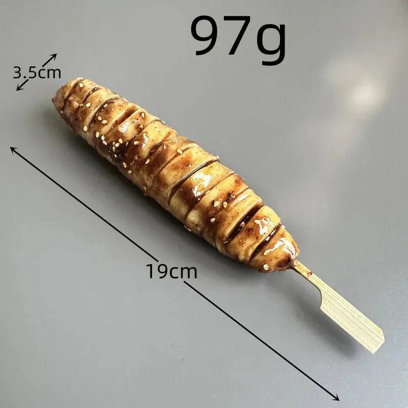 Rynx | Japanese BBQ Skewer Simulation Model - Fake Food Display Prop for Kitchen and Night Market