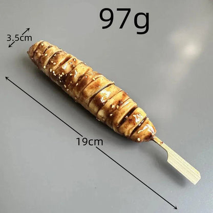 Rynx | Japanese BBQ Skewer Simulation Model - Fake Food Display Prop for Kitchen and Night Market