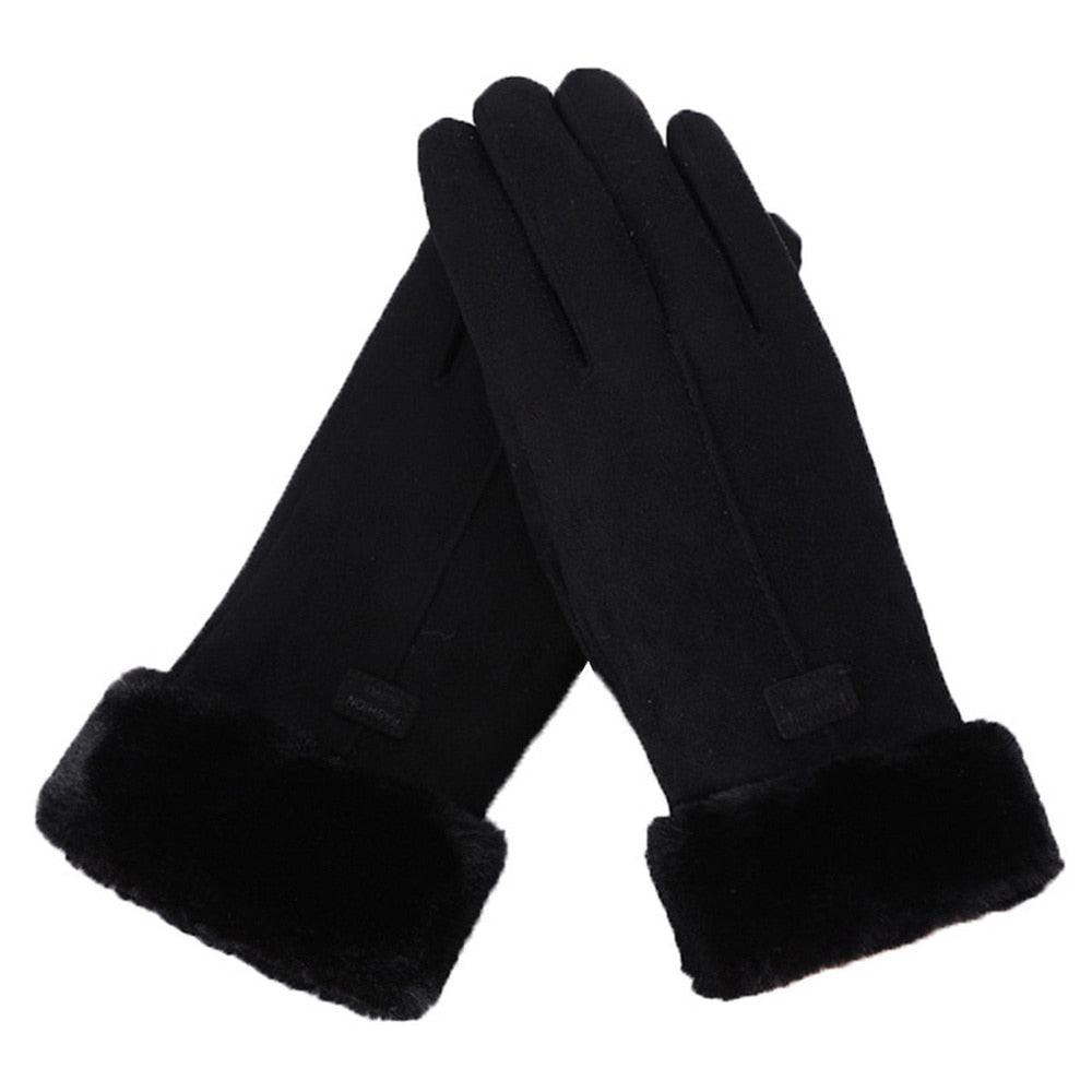 RYNX | Warm And Waterproof Gloves For Women And Men Black