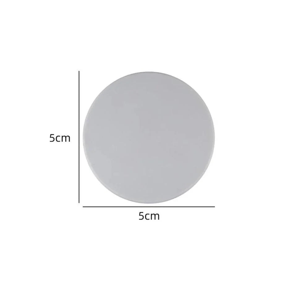 Rynx | Self-Adhesive Silicone Caps for Door Handles - Elegant Shock-Absorbing Wall Protectors (Single Unit)