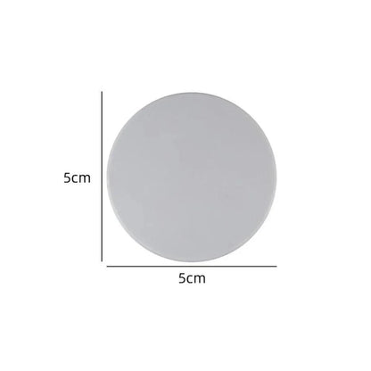 Rynx | Self-Adhesive Silicone Caps for Door Handles - Elegant Shock-Absorbing Wall Protectors (Single Unit)