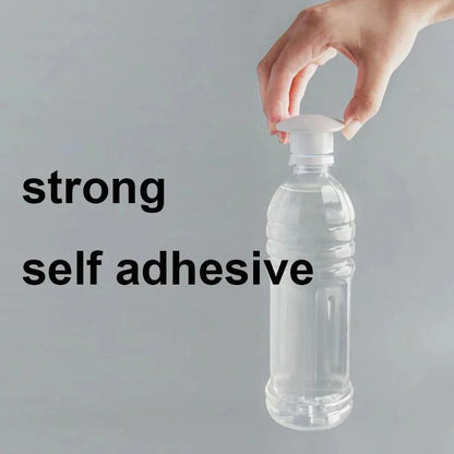 Rynx | Self-Adhesive Silicone Caps for Door Handles - Elegant Shock-Absorbing Wall Protectors (Single Unit)