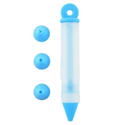 Rynx | Silicone Food Writing Pen and Decorating Tools - Ideal for Chocolate, Cake Mold, Cream Cup, Cookie Icing, Piping, Pastry Nozzles, and Kitchen Accessories