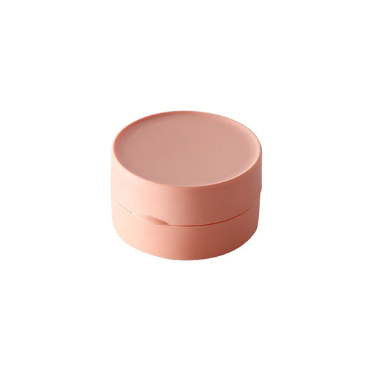 Rynx | On-the-Go Suds: Round Travel Soap Holder with Waterproof Seal - Bathroom Bliss in a Box!